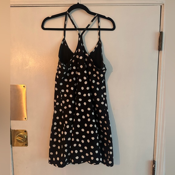 Outdoor Voices Black and White Polka Dot Dress - Picture 2 of 5